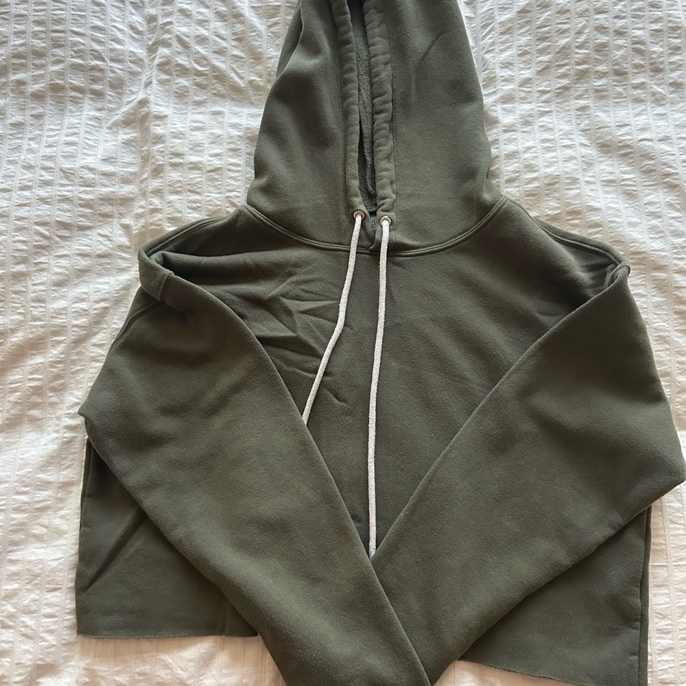 Target Olive Green Hoodie
